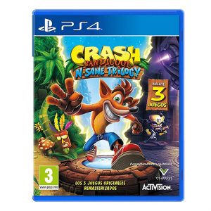 Juego PlayStation PS4 Crash bandicoot n-sane trilogy OPEN BOX