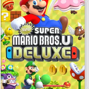 Juego Nintendo Switch New Super Mario Bros U Deluxe