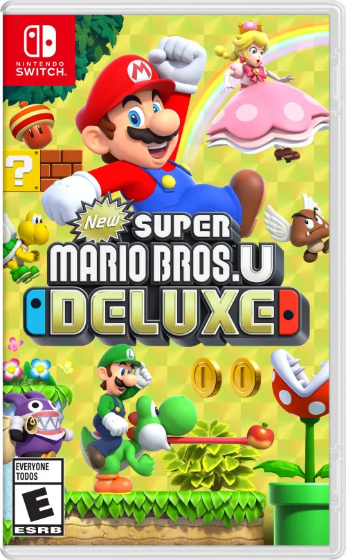 Juego Nintendo Switch New Super Mario Bros U Deluxe