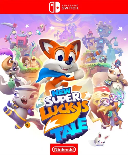 Juego de Nintendo Switch New Super Lucky's Tale, OPEN BOX