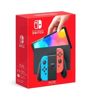 Consola Nintendo Switch OLED Black C/N Joy-con Neon - Japonesa