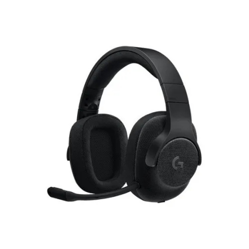 Audifono Gamer Logitech G433 7.1 Wired, Microfono, Sorround Headset, Black
