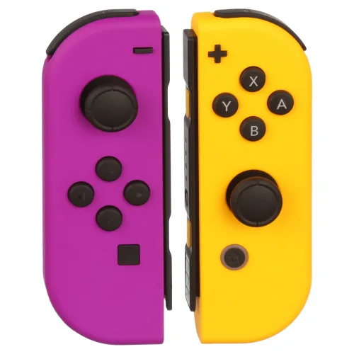 Joy-Con Neon Purple/Orange (L/R) Nintendo Switch - Imagen 2