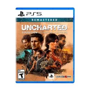 Juego Playstation 5 PS5 Uncharted Legacy Of Thieves Collections