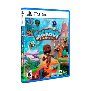 Juego Playstation PS5 Sackboy Big Adventure OPEN BOX