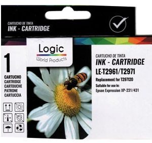 Tinta Alternativo Epson T296 Black