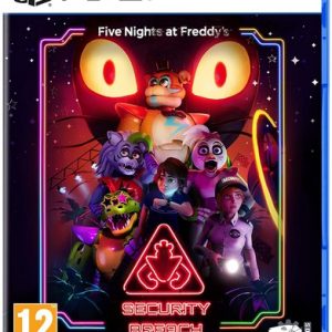 Juego Playstation 5 PS5 Five Nights At Freddy´s: Security Breach