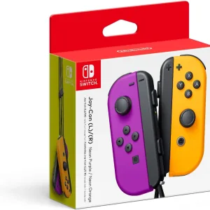 Joy-Con Neon Purple/Orange (L/R) Nintendo Switch