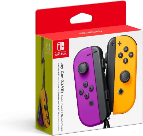 Joy-Con Neon Purple/Orange (L/R) Nintendo Switch