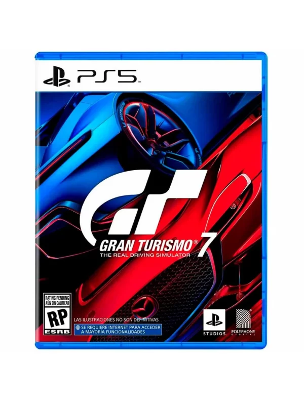Juego Playstation PS5 Gran turismo 7 OPEN BOX