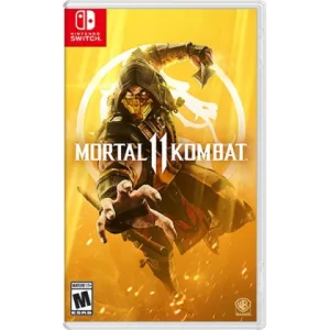 Juego Nintendo Switch Mortal Kombat (MK) 11 (Open Box).