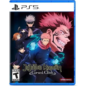 Juego Playstation 5 Jujutsu Kaisen: Cursed Clash