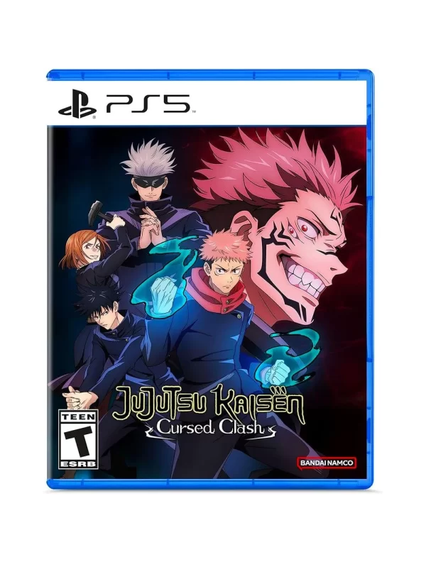 Juego Playstation 5 Jujutsu Kaisen: Cursed Clash