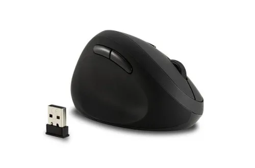 Mouse  inalámbrico Kensington ergonómico para zurdos Pro Fit, ergonomía con ángulo de 41º - Imagen 2