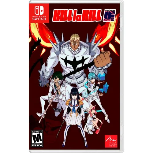 Juego de Nintendo Switch KILL LA FILL IF OPEN BOX