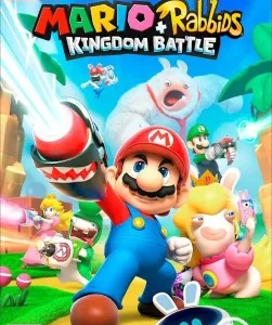 Juego de Nintendo Switch , Mario+Rabbids Kingdom Battle