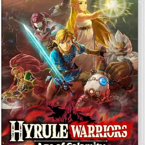 Juego Nintendo Switch Hyrule Warriors Age of Calamity