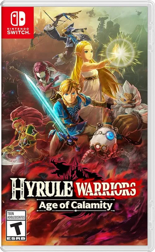 Juego Nintendo Switch Hyrule Warriors Age of Calamity