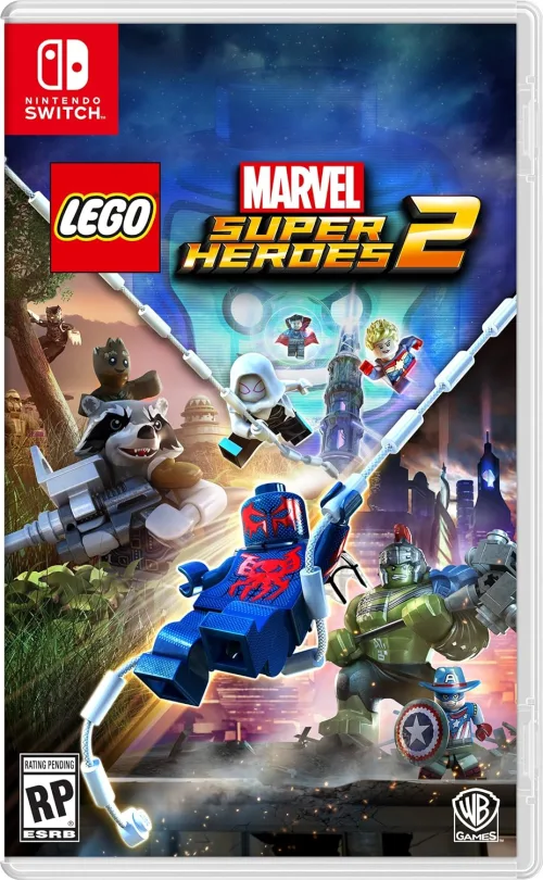 JUuego Nintendo Switch Lego Marvel Super Heroes 2