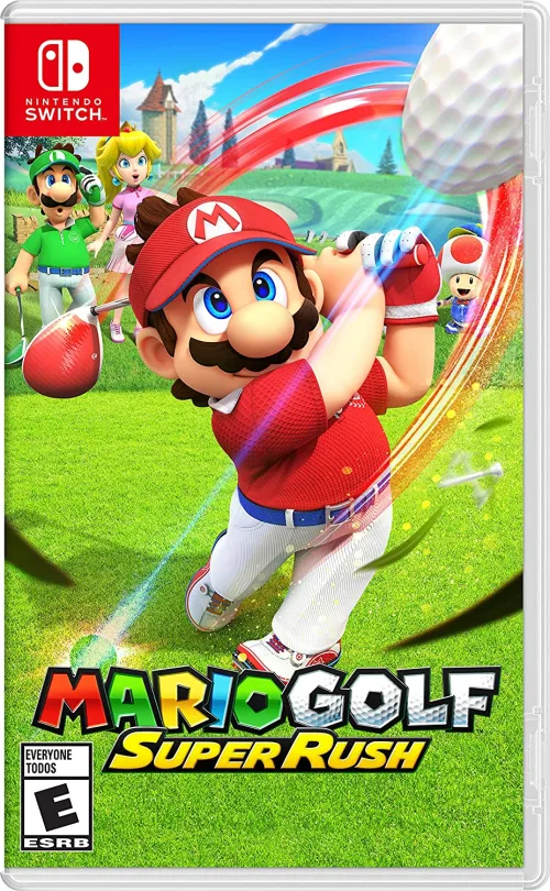 Juego de Nintendo Switch, Mario Golf™: Super Rush OPEN BOX