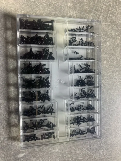 Kit de tornillos de reparación para ordenador portátil, Kit de tornillos para Lenovo, Samsung, HP, IBM, disco duro SATA, 500 unidades - Imagen 2
