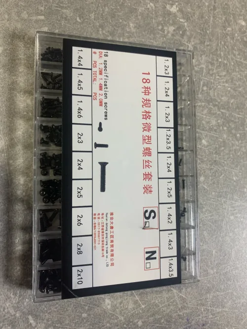 Kit de tornillos de reparación para ordenador portátil, Kit de tornillos para Lenovo, Samsung, HP, IBM, disco duro SATA, 500 unidades