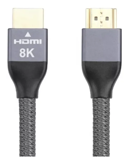 Cable Hdmi 2mts V.2.1 8k/60hz, 4k/120hz Original