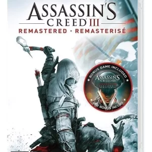 Juego de Nintendo Switch Assassin's Creed III Remastered OPEN BOX
