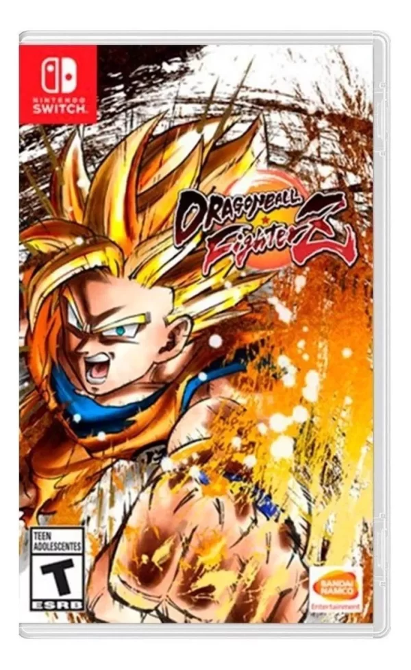 Juego de nintendo switch, dragon ball fighter z OPEN BOX
