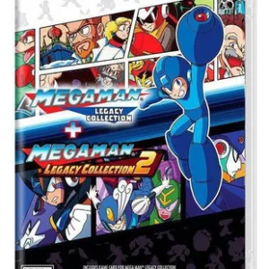 Juego Nintendo Switch MegaMan Legacy Collection 1+2