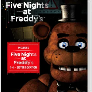 Juego Nintendo Switch Five Nights at Freddy's: Core Collection