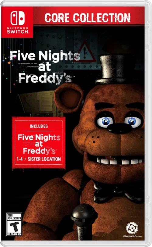 Juego Nintendo Switch Five Nights at Freddy's: Core Collection