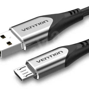 Cable 0.5 mts USB tipo C a Micro USB - Vention