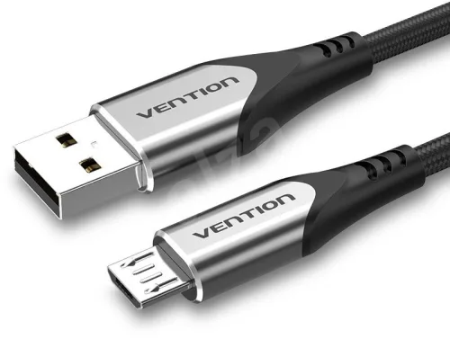 Cable 0.5 mts USB tipo C a Micro USB - Vention