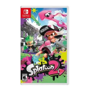 Juego de Nintendo Switch, Splatoon 2.  OPEN BOX