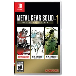 Juego Nintendo Switch Metal Gear Solid Master Collections Vol.1