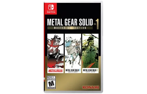 Juego Nintendo Switch Metal Gear Solid Master Collections Vol.1