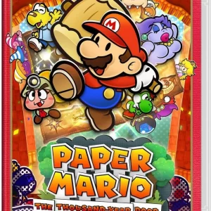 Juego Nintendo Switch Paper Mario: The Thousand-Year Door
