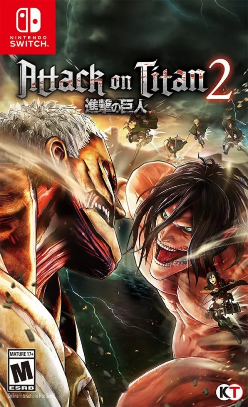 Juego de Nintendo Switch, Attack on Titan 2 OPEN BOX
