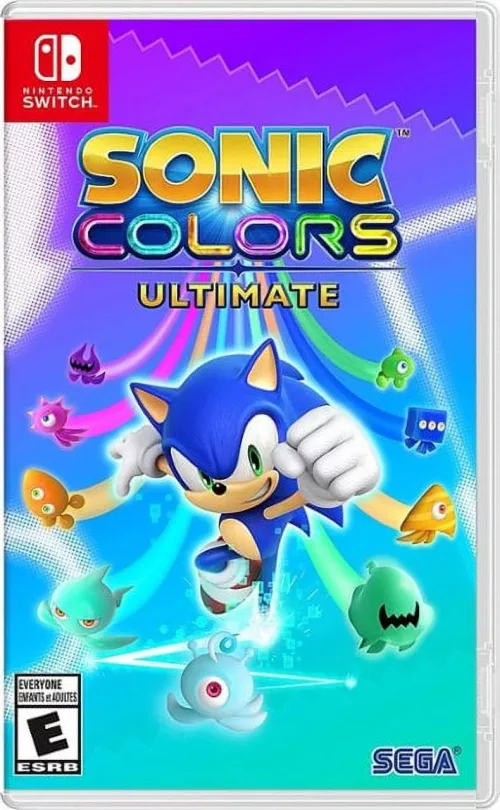 Juego de Nintendo Switch Sonic Colors Ultimate (Open Box)
