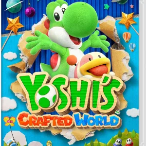 Juego Nintendo Switch Yoshi’s Crafted World