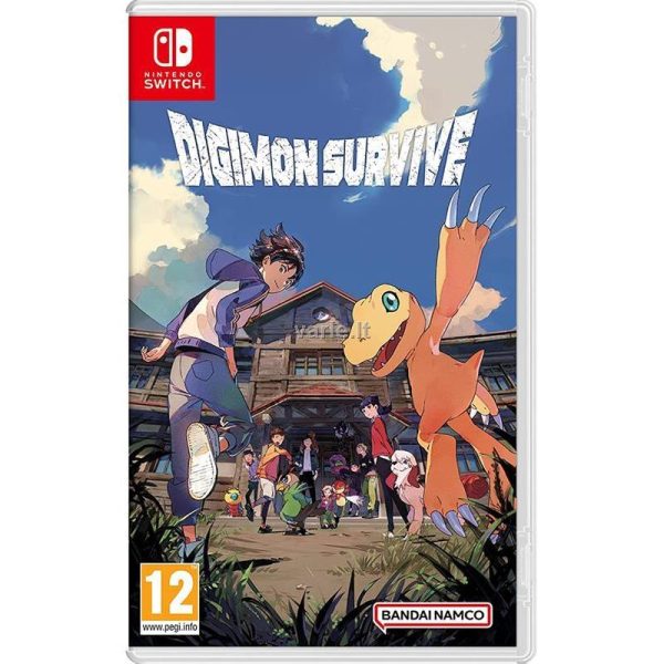 Juego Nintendo Switch Digimon Survive