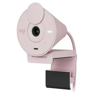 Camara Web Brio 300 Pink Full HD 1080P