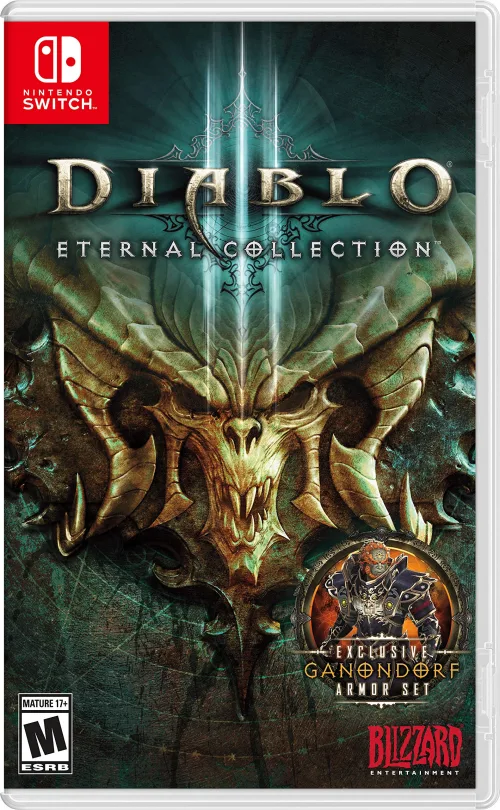 Juego Nintendo Switch Diablo III Eternal Collections