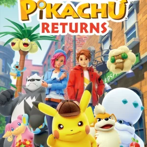 Juego Nintendo Switch Detective Pikachu Returns