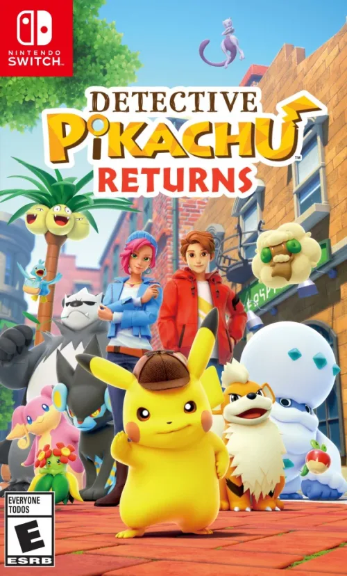 Juego Nintendo Switch Detective Pikachu Returns