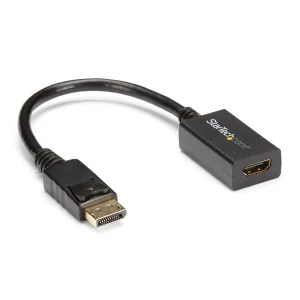 Adaptador Startech DisplayPort a HDMI adapter converter