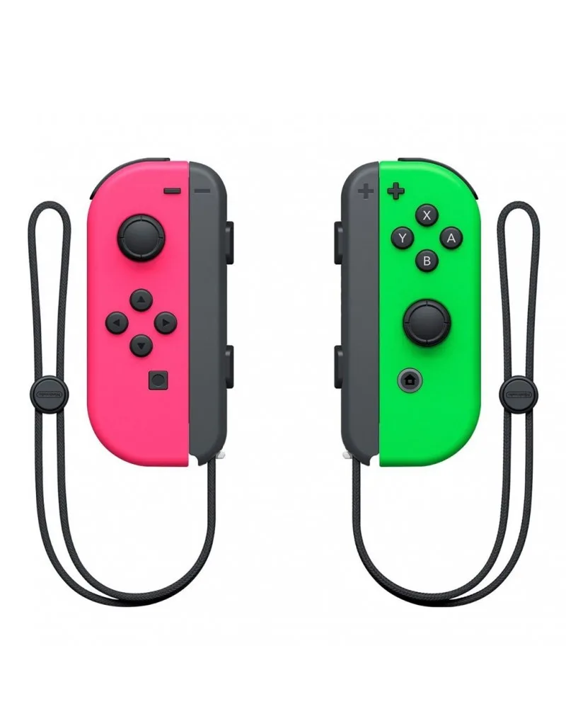Joy-Con Green/Pink Neon Nintendo Switch (L/R) - Imagen 2