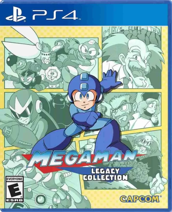 Juego  Playstation PS4 Megaman Legacy Collection OPEN BOX