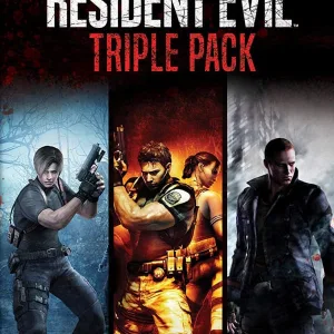 Juego Nintendo Switch Resident Evil Triple Pack